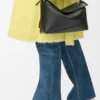 Small Puzzle Edge Bag in Classic Calfskin