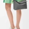 Small Puzzle Edge Bag in Classic Calfskin