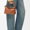 Small Puzzle Edge Bag in Classic Calfskin