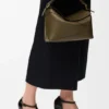 Small Puzzle Edge Bag in Classic Calfskin