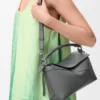 Small Puzzle Edge Bag in Classic Calfskin