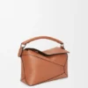 Small Puzzle Edge Bag in Classic Calfskin