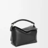 Small Puzzle Edge Bag in Classic Calfskin