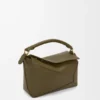 Small Puzzle Edge Bag in Classic Calfskin