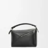 Small Puzzle Edge Bag in Classic Calfskin