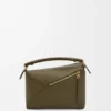 Small Puzzle Edge Bag in Classic Calfskin