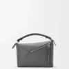 Small Puzzle Edge Bag in Classic Calfskin