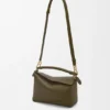 Small Puzzle Edge Bag in Classic Calfskin