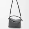 Small Puzzle Edge Bag in Classic Calfskin
