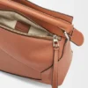 Small Puzzle Edge Bag in Classic Calfskin