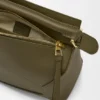 Small Puzzle Edge Bag in Classic Calfskin