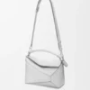 Small Puzzle Edge Bag in Laminated Lambskin Small Puzzle Edge Bag in Laminated Lambskin