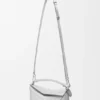 Small Puzzle Edge Bag in Laminated Lambskin Small Puzzle Edge Bag in Laminated Lambskin