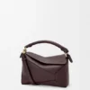 Small Puzzle Edge Bag in Soft Grained Calfskin