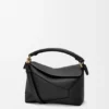 Small Puzzle Edge Bag in Soft Grained Calfskin