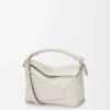 Small Puzzle Edge Bag in Soft Grained Calfskin