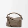 Small Puzzle Edge Bag in Soft Grained Calfskin