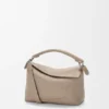 Small Puzzle Edge Bag in Soft Grained Calfskin