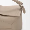 Small Puzzle Edge Bag in Soft Grained Calfskin
