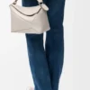 Small Puzzle Edge Bag in Soft Grained Calfskin