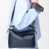 Small Puzzle Edge Bag in Soft Grained Calfskin