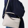 Small Puzzle Edge Bag in Soft Grained Calfskin