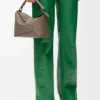 Small Puzzle Edge Bag in Soft Grained Calfskin