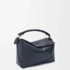 Small Puzzle Edge Bag in Soft Grained Calfskin