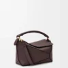 Small Puzzle Edge Bag in Soft Grained Calfskin