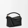 Small Puzzle Edge Bag in Soft Grained Calfskin