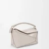 Small Puzzle Edge Bag in Soft Grained Calfskin
