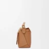 Small Puzzle Edge Bag in Soft Grained Calfskin