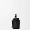 Small Puzzle Edge Bag in Soft Grained Calfskin