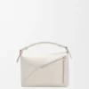 Small Puzzle Edge Bag in Soft Grained Calfskin