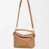 Small Puzzle Edge Bag in Soft Grained Calfskin