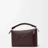 Small Puzzle Edge Bag in Soft Grained Calfskin
