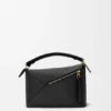 Small Puzzle Edge Bag in Soft Grained Calfskin