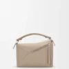 Small Puzzle Edge Bag in Soft Grained Calfskin