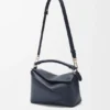 Small Puzzle Edge Bag in Soft Grained Calfskin