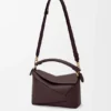 Small Puzzle Edge Bag in Soft Grained Calfskin