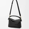 Small Puzzle Edge Bag in Soft Grained Calfskin