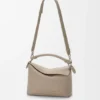 Small Puzzle Edge Bag in Soft Grained Calfskin