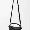 Small Puzzle Edge Bag in Soft Grained Calfskin