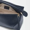 Small Puzzle Edge Bag in Soft Grained Calfskin