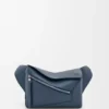 Small Puzzle Edge Bumbag in Classic Calfskin