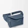 Small Puzzle Edge Bumbag in Classic Calfskin