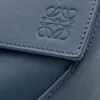 Small Puzzle Edge Bumbag in Classic Calfskin