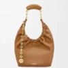 Small Squeeze Bag in Mellow Nappa Lambskin
