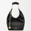 Small Squeeze Bag in Mellow Nappa Lambskin