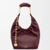 Small Squeeze Bag in Mellow Nappa Lambskin